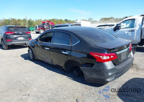 2017 Nissan Sentra S from USA, damaged, VIN 3N1AB7AP5HY233220